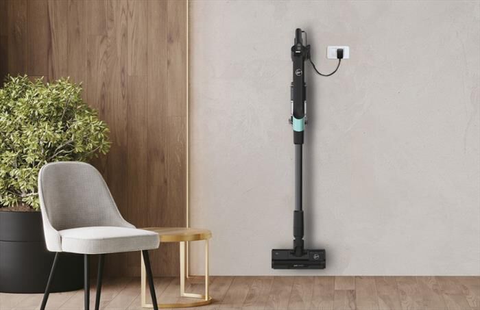 HOOVER - Aspirapolvere ricaricabile HF201P 011-Blu