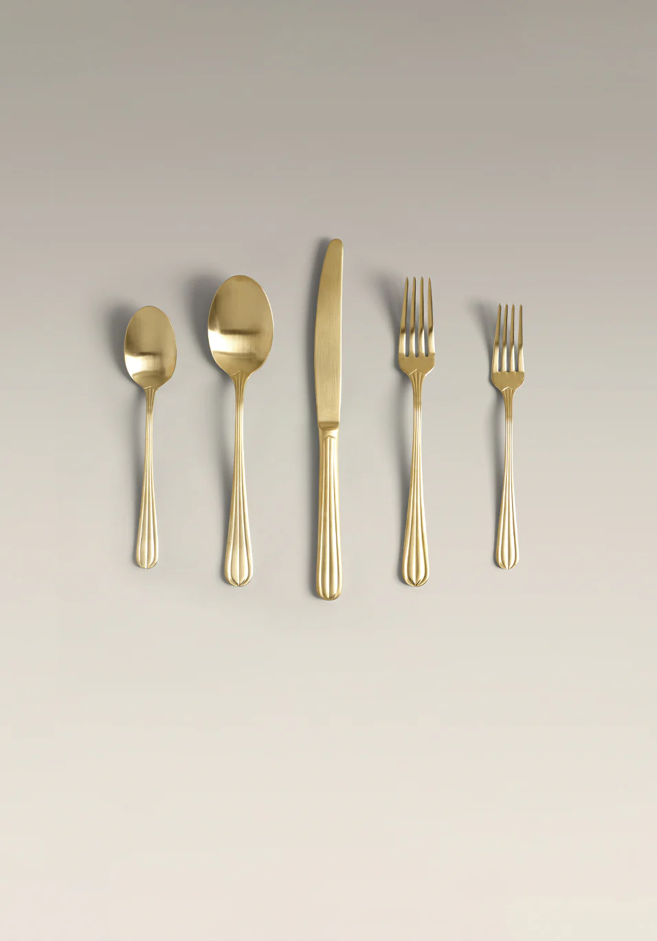 Crescent Four-Person Flatware Settings