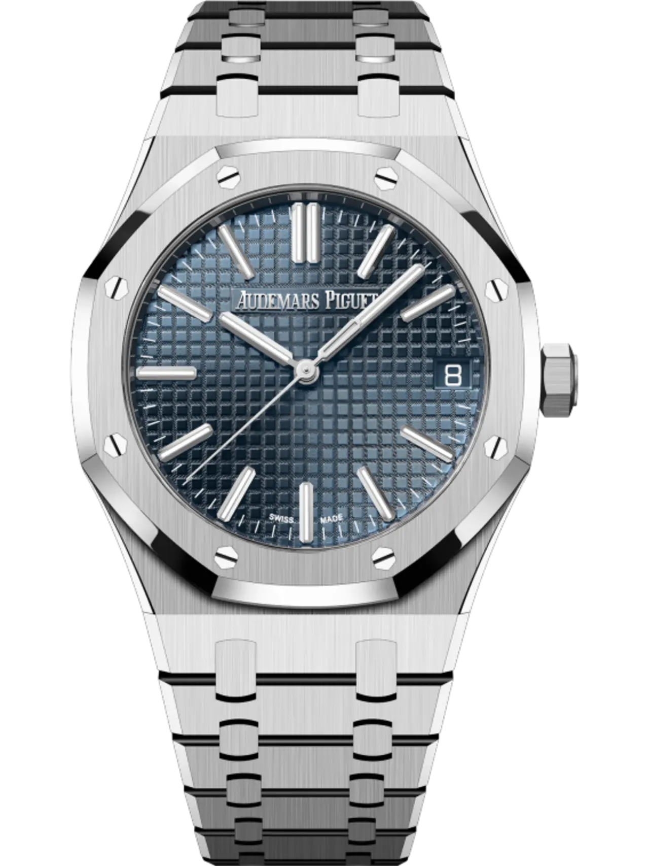 【SUPER CLONE】12A Audemars Piguet Royal Oak 41mm Stainless Steel Blue Dial 15500ST.OO.1220ST.01