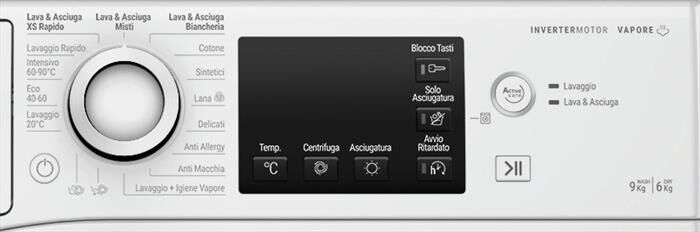 HOTPOINT ARISTON - Lavasciuga NDBR 984469 WA IT 9/6 Kg Classe A/B