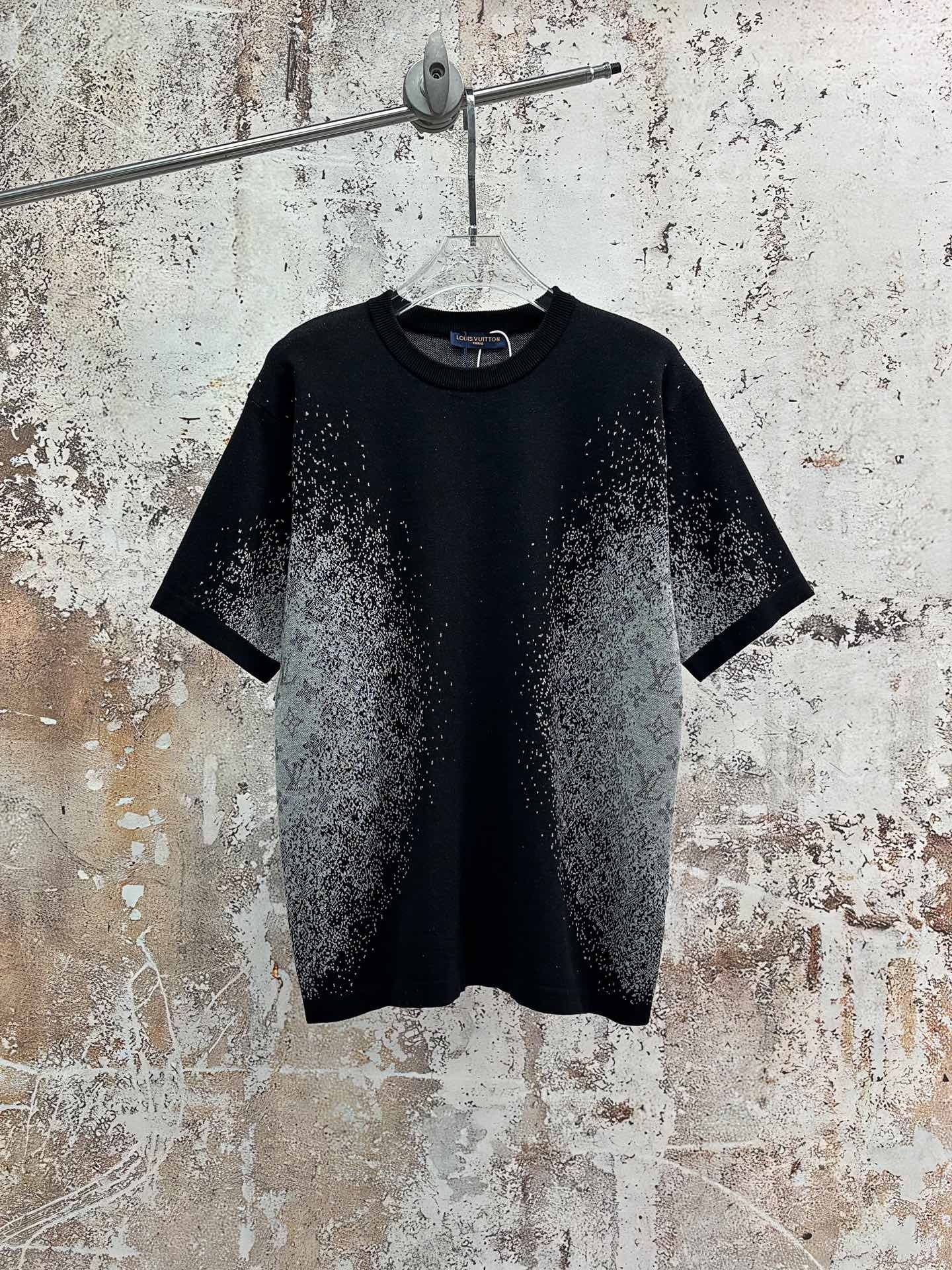 LV Knitted short sleeve