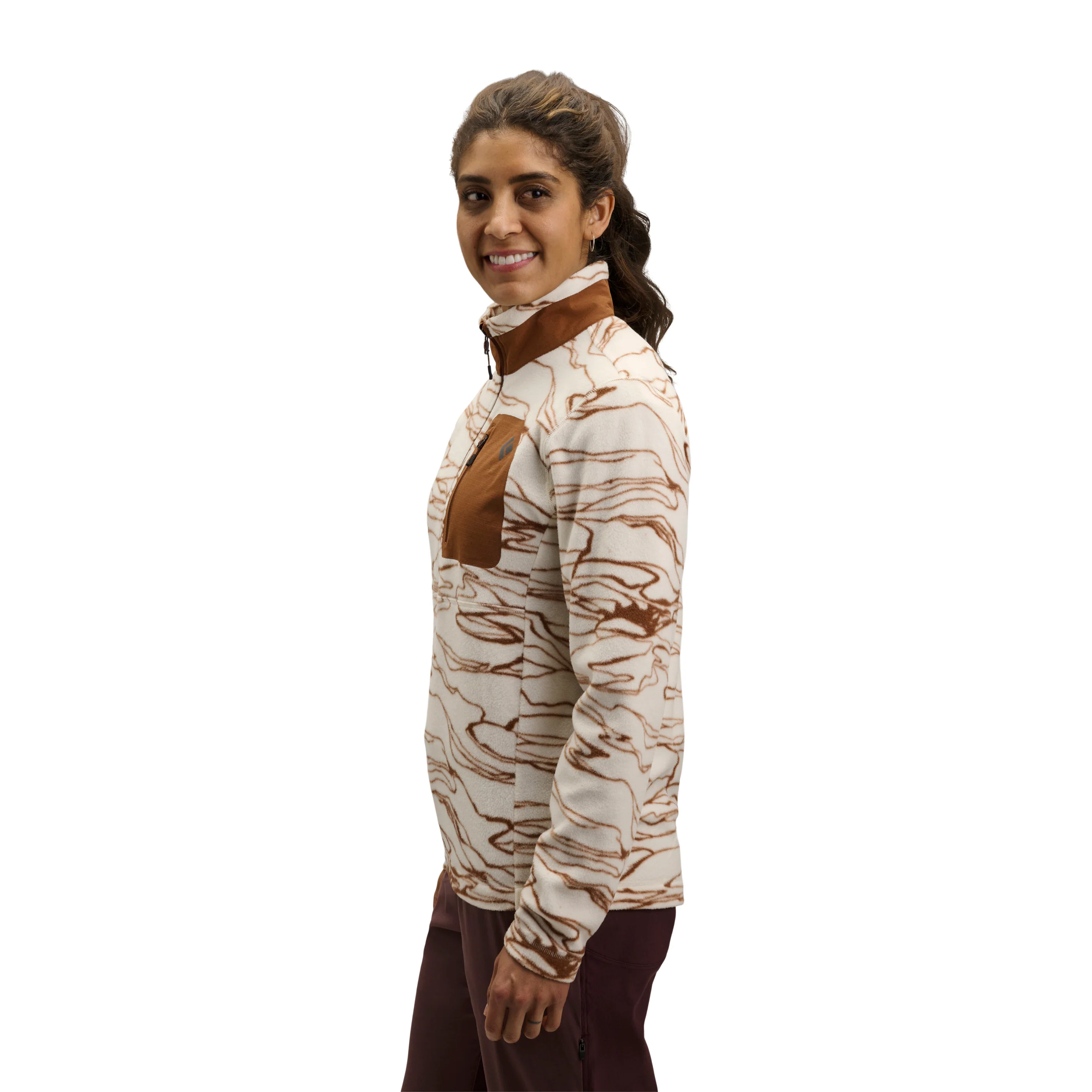 Women's Rift Half-Zip Fleece Jacket