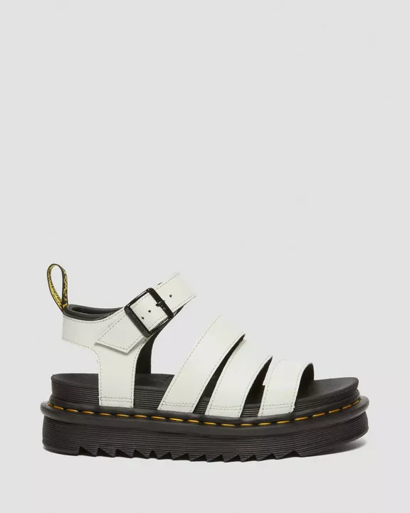 Blaire Athena Leather Strap Sandals