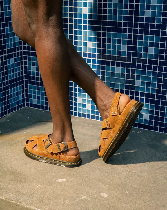 Archive Fisherman Suede Sandals