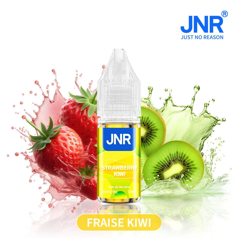 JNR E-liquide 10ml - Sels de Nicotine 20mg - Vape Grok