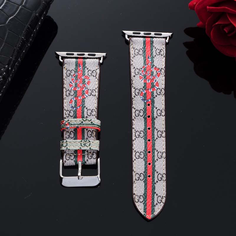 Leather Straps Watchband BD-9230006