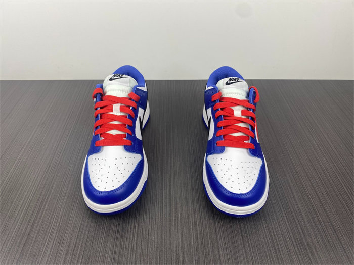 NK Dunk Low Bright Crimson Game Royal CW1590-104
