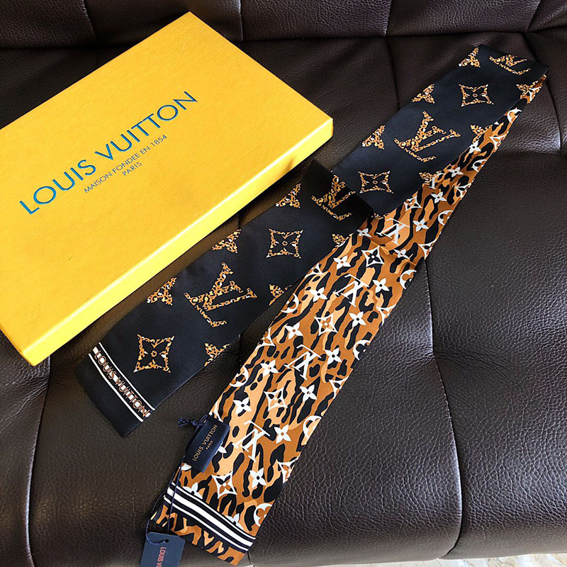 120x8cm Embroidery Handbag Ribbon Scarf Neck Bow WJ-987024