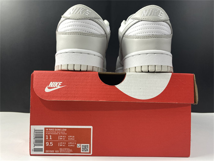 NK Dunk Low Photon Dust DD1503-103