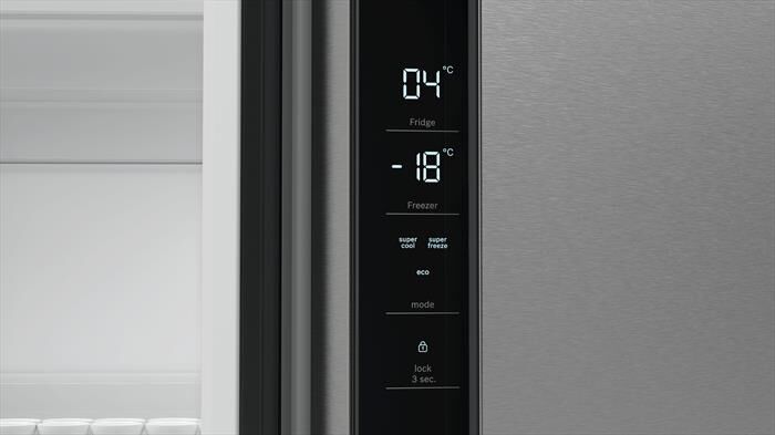 BOSCH - Frigorifero Multidoor KFN96VPEA Classe E 183x91 cm-Acciaio anti-impronta