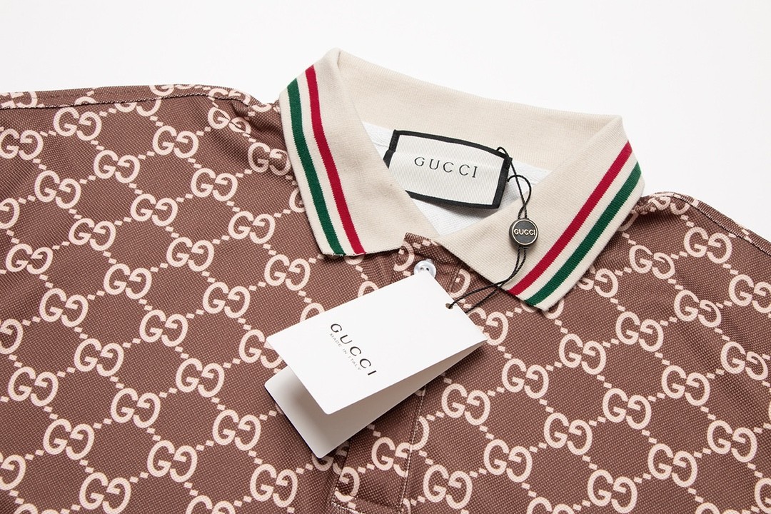 GUC SS23 LOGO POLO