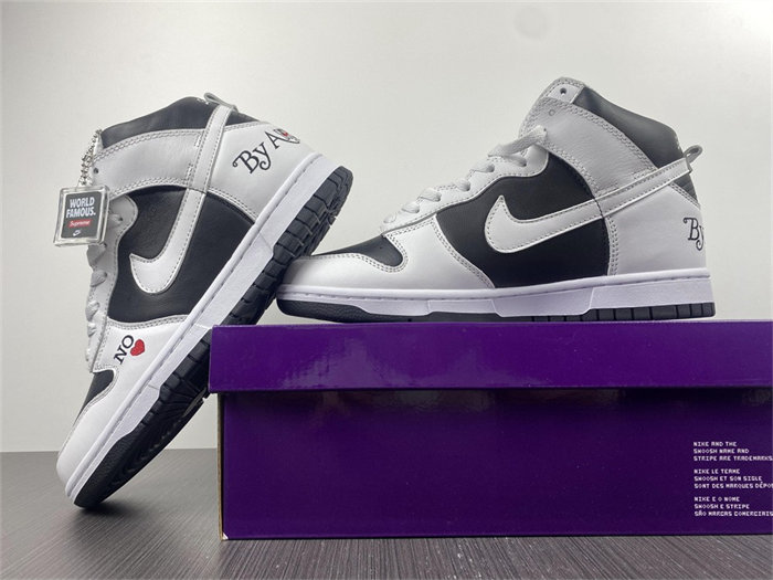 NK SB Dunk High Supreme By Any Means Black DN3741-002