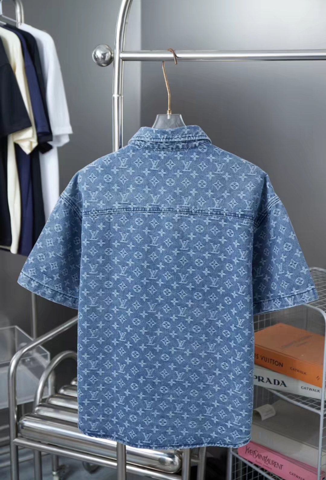 LV Denim short sleeves