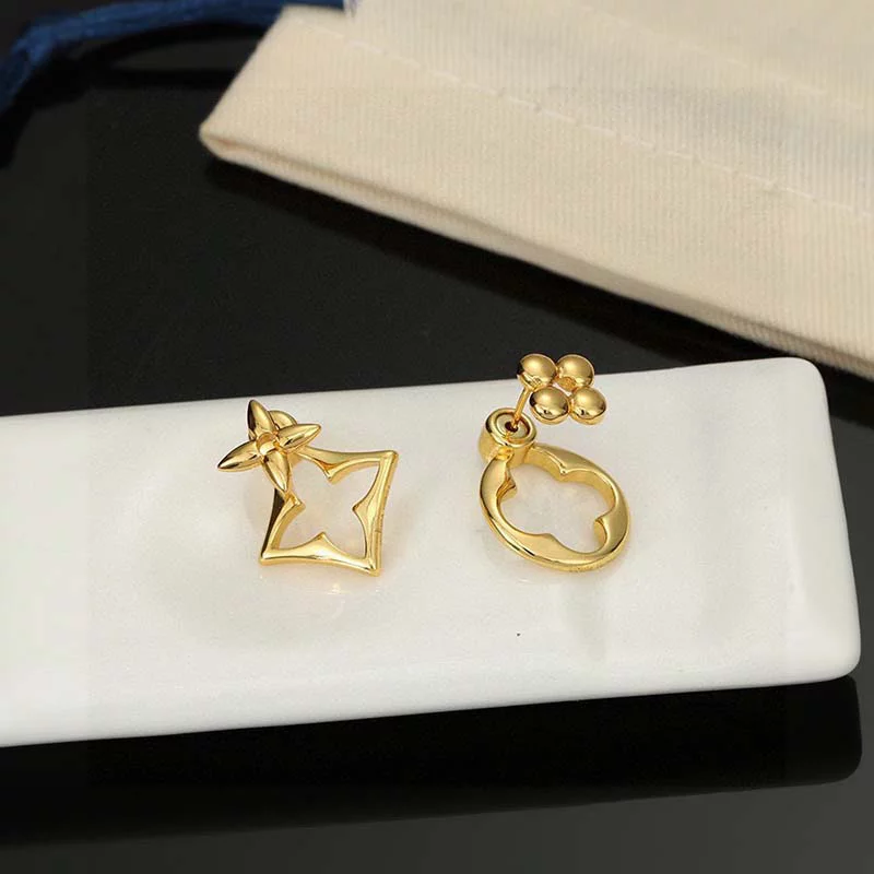 Cut-out Earrings ED-931302