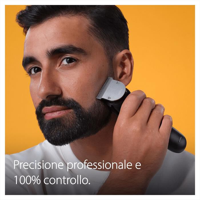 BRAUN - Regolabarba BT9420-NERO/GRIGIO