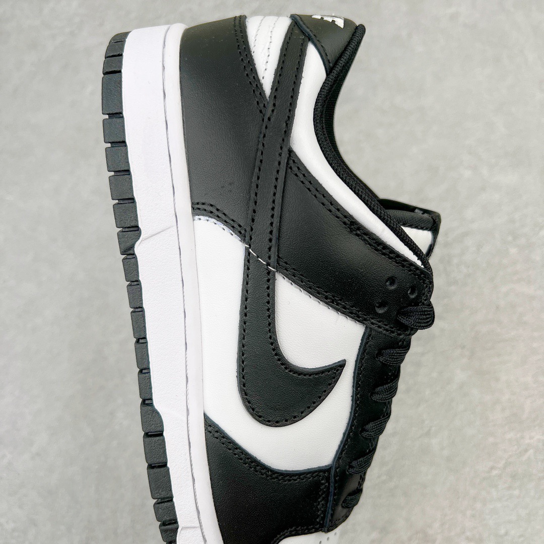 NK SB Dunk Low Panda white and black