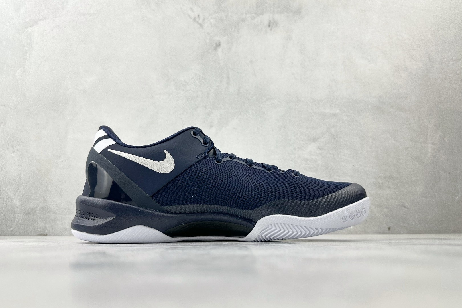 NK Kobe 8 Protro College Navy HF9550-400