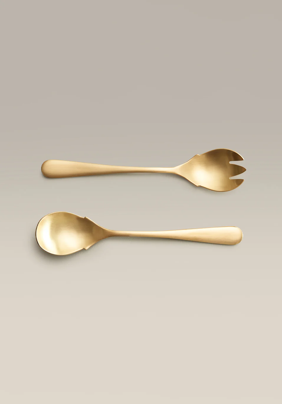 Classic Serving Fork & Spoon