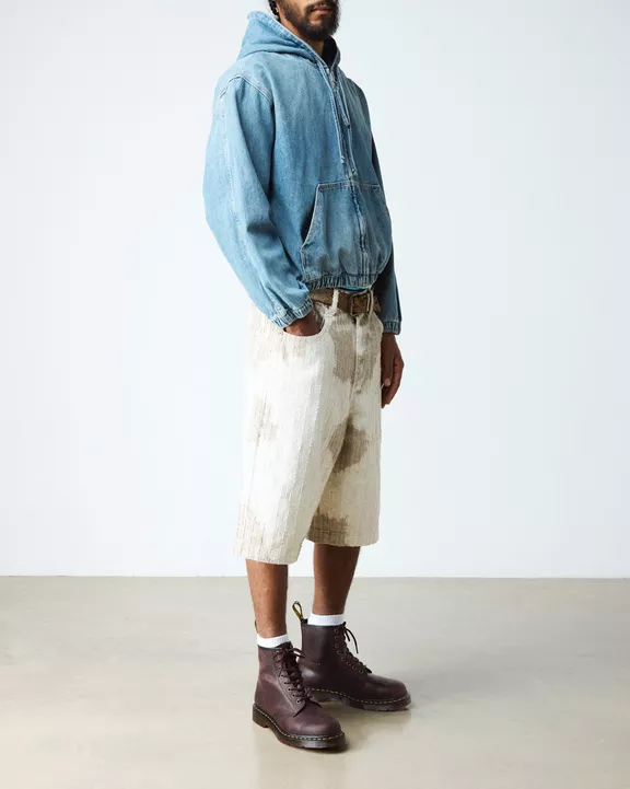 1460 Crazy Horse Leather Boots