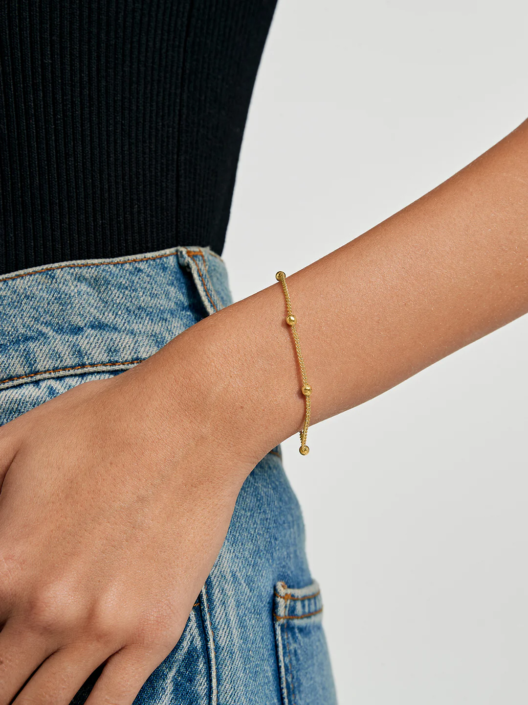 Bobble Chain Bracelet