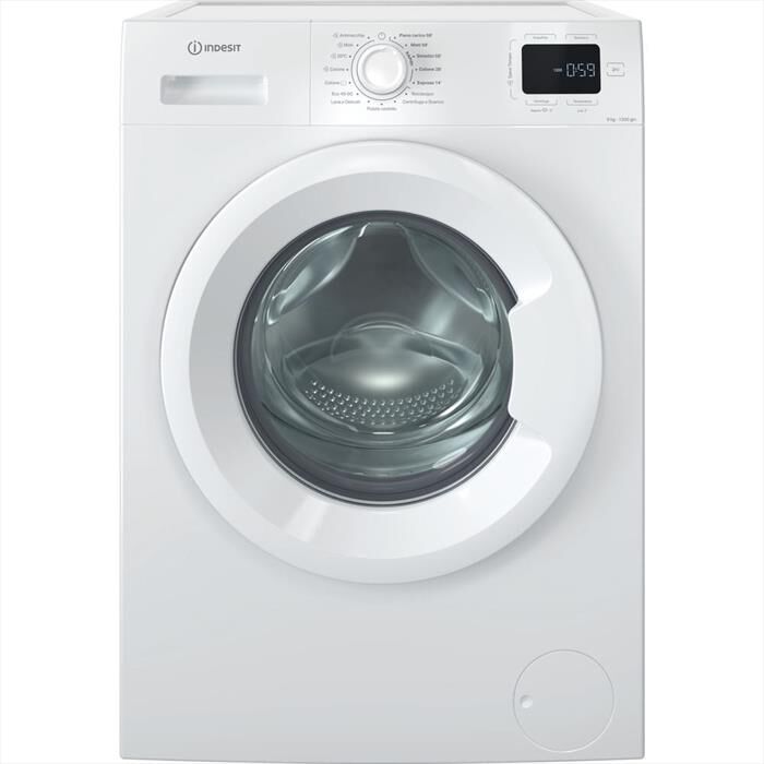 INDESIT - Lavatrice IM 962 MY TIME IT 9 Kg Classe A-Bianco