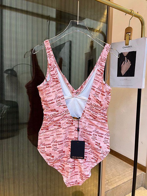 Sexy Backless One-piece Swimsuit YY-925519