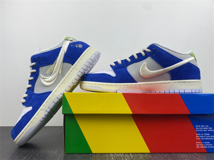 NK SB Dunk Low Pro Fly Streetwear Gardenia DQ5130-400