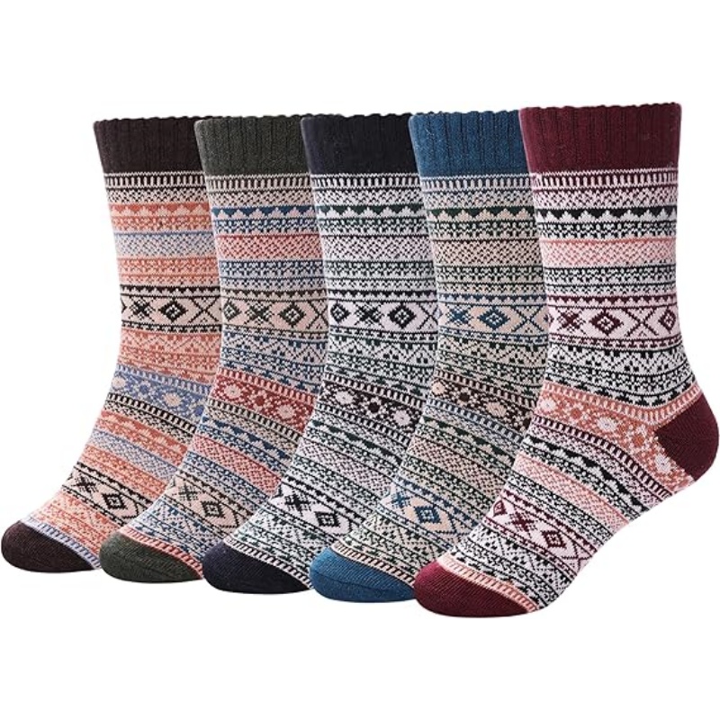 CUTEHOSIERY Soft Warm Cozy Socks