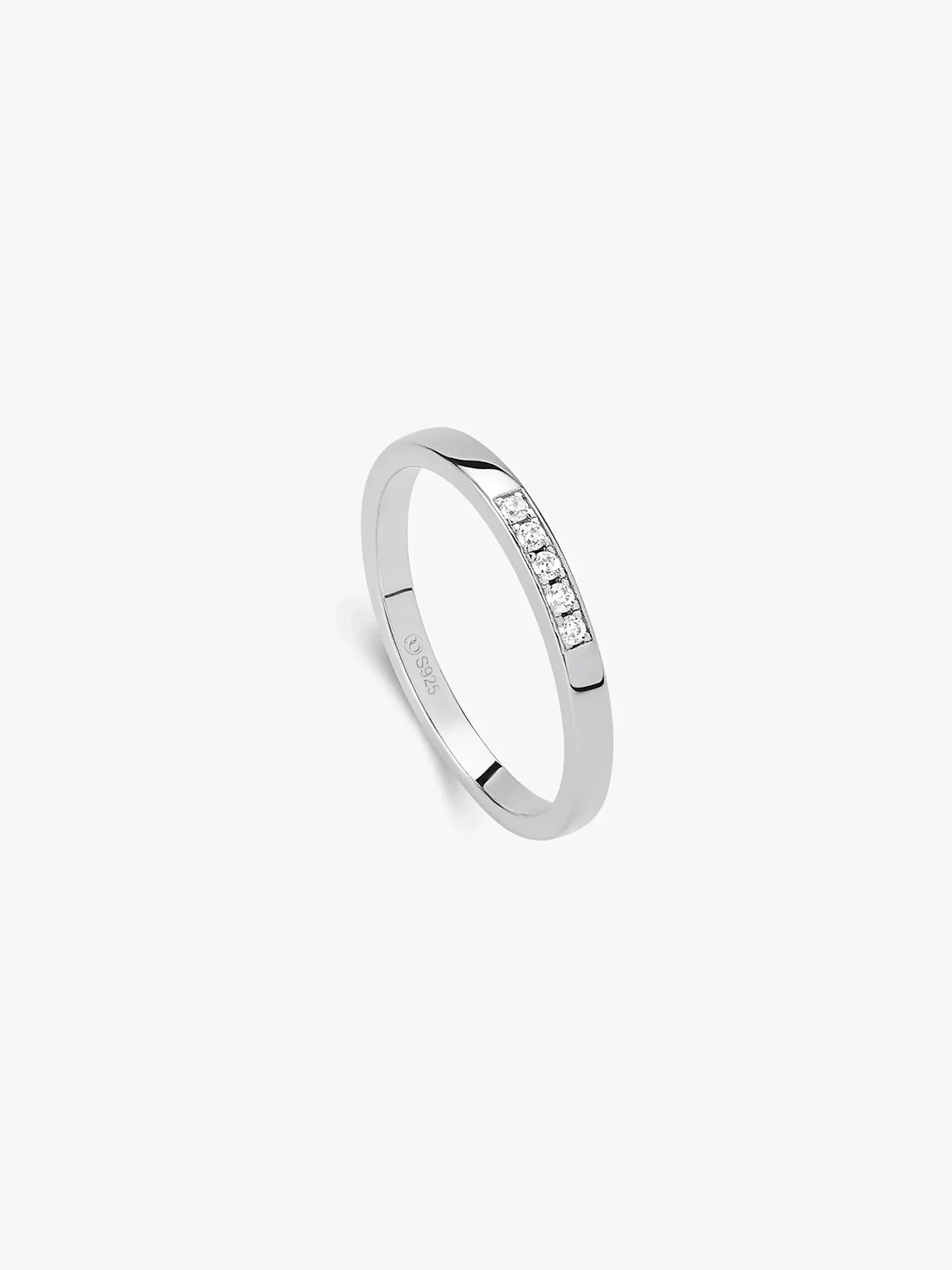 Half Eternity Ring