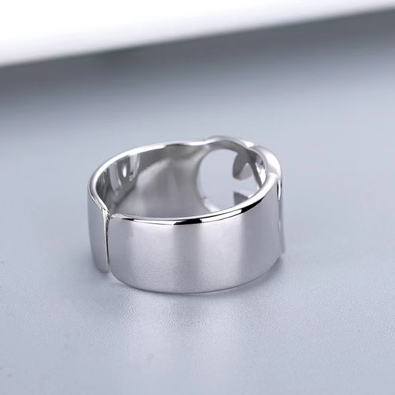 Fashion Non allergic Silver open-ended Ring JZ-914024