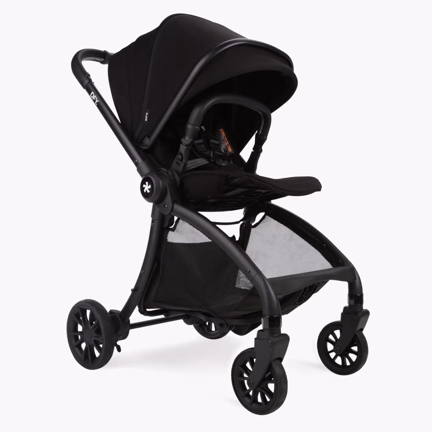 DFY. R1 Stroller -  Matte Black / Black