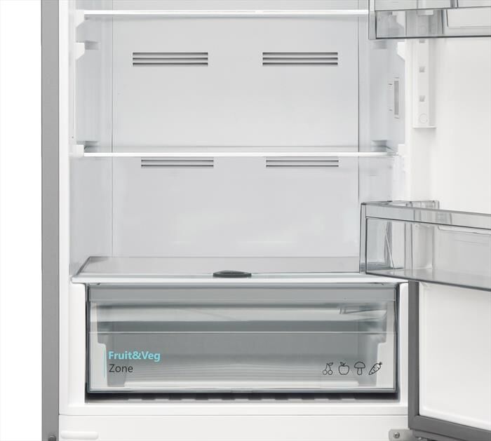 SHARP - Frigorifero combinato SJ-NBA11DMXPE Classe E 331lt-Pet Inox