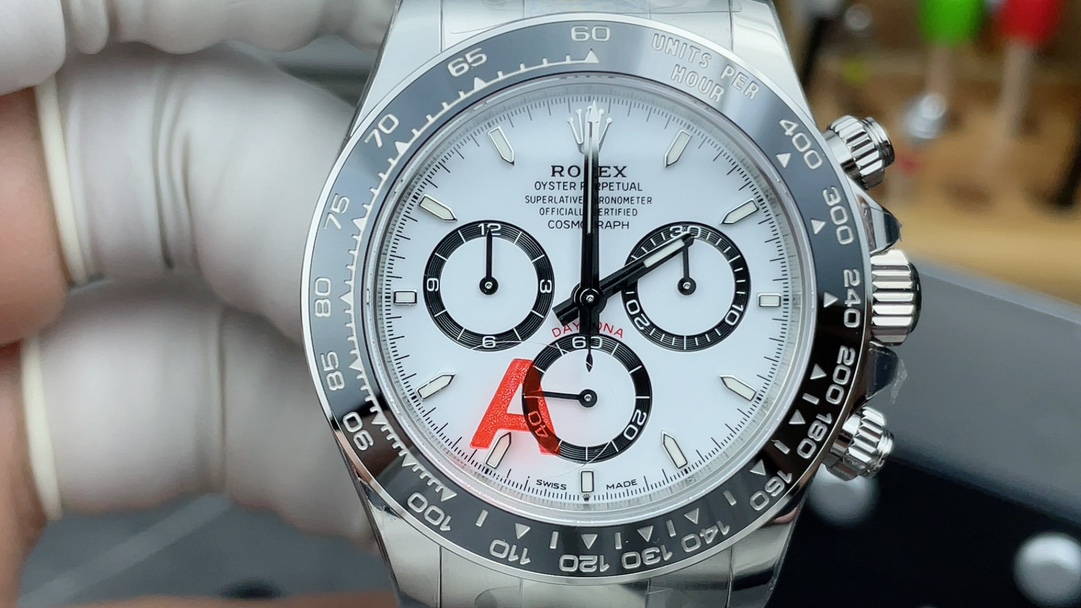 VSF Panda Daytona 126500 Replica | Latest Model with Clone 4131
