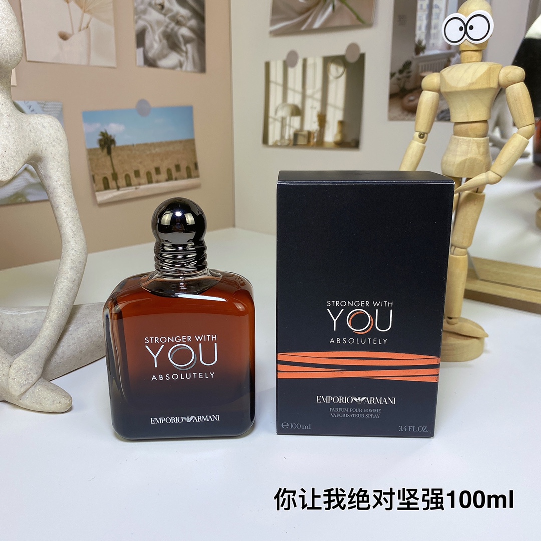 Emporio Armani Stronger With You Absolutely Parfum Spray 100ml
