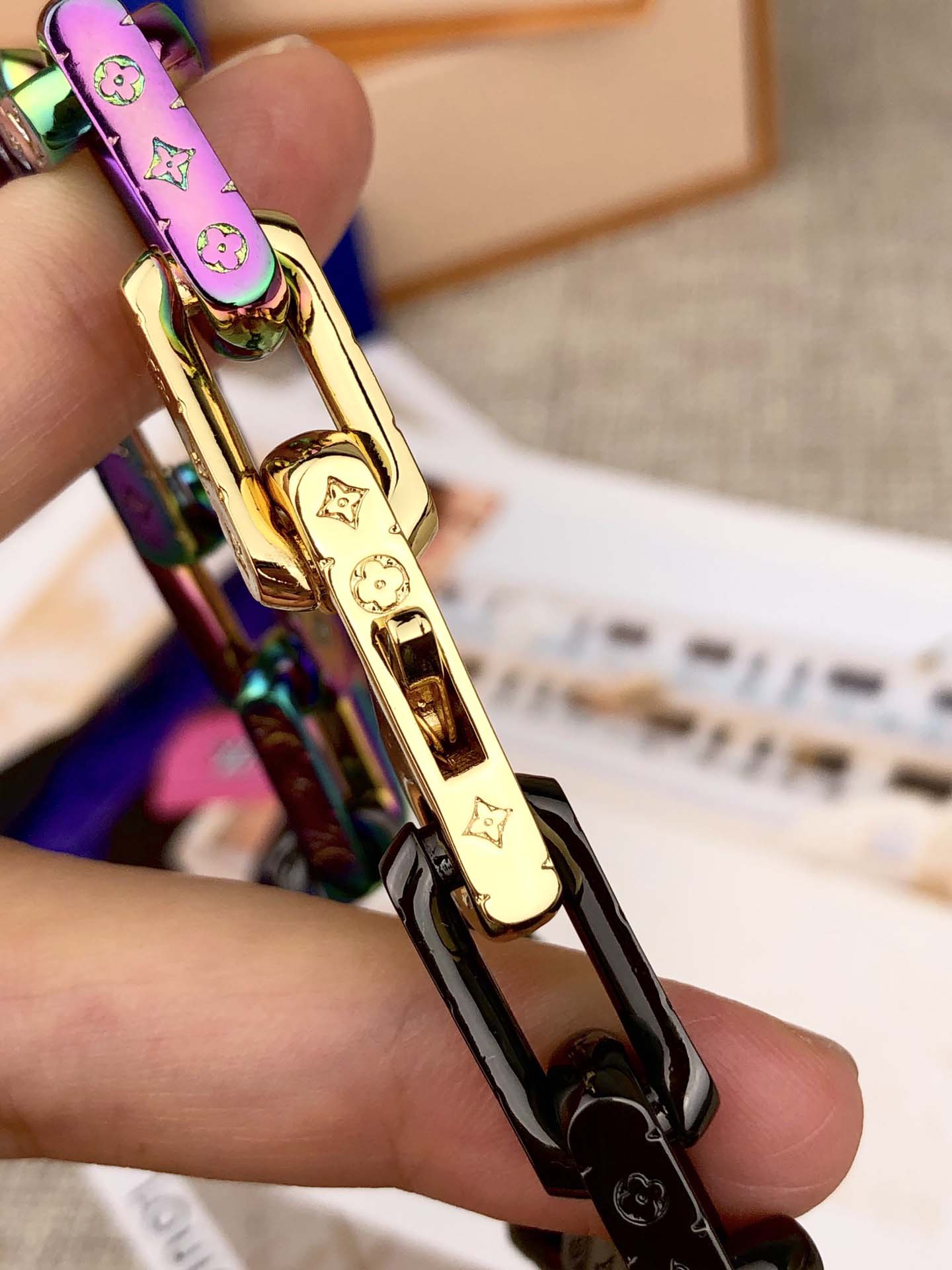Fashion Chain Bracelet VVSL-9110058