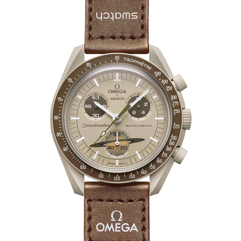 SWATCH x OMEGA 時計 MISSION TO SATURN