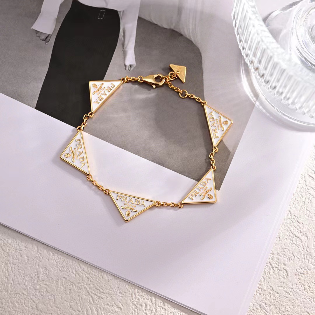 Classic 5 Pendants Chains Bracelet PPSL-9110016