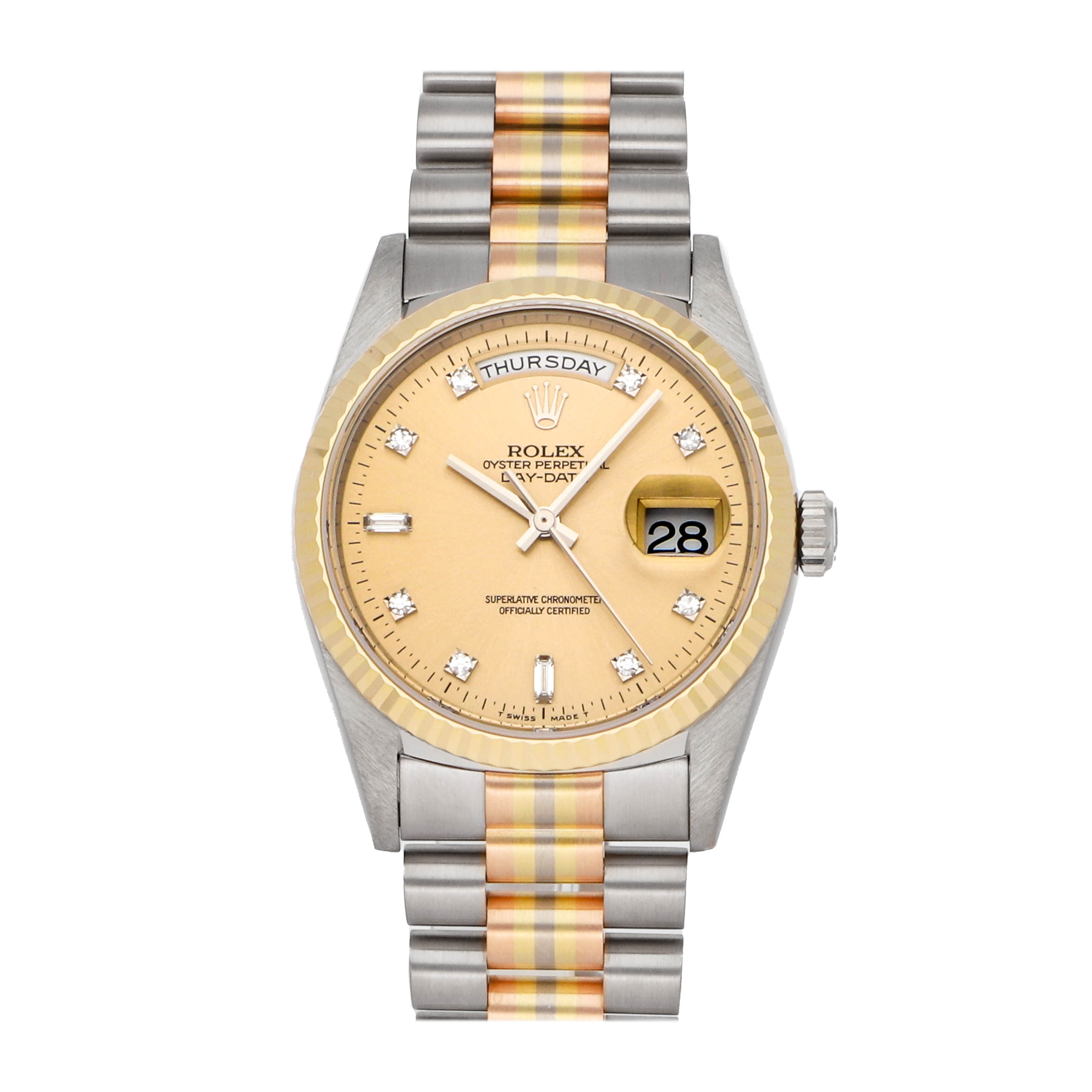 Rolex Day-Date Tridor WG/ 18239B-4676466