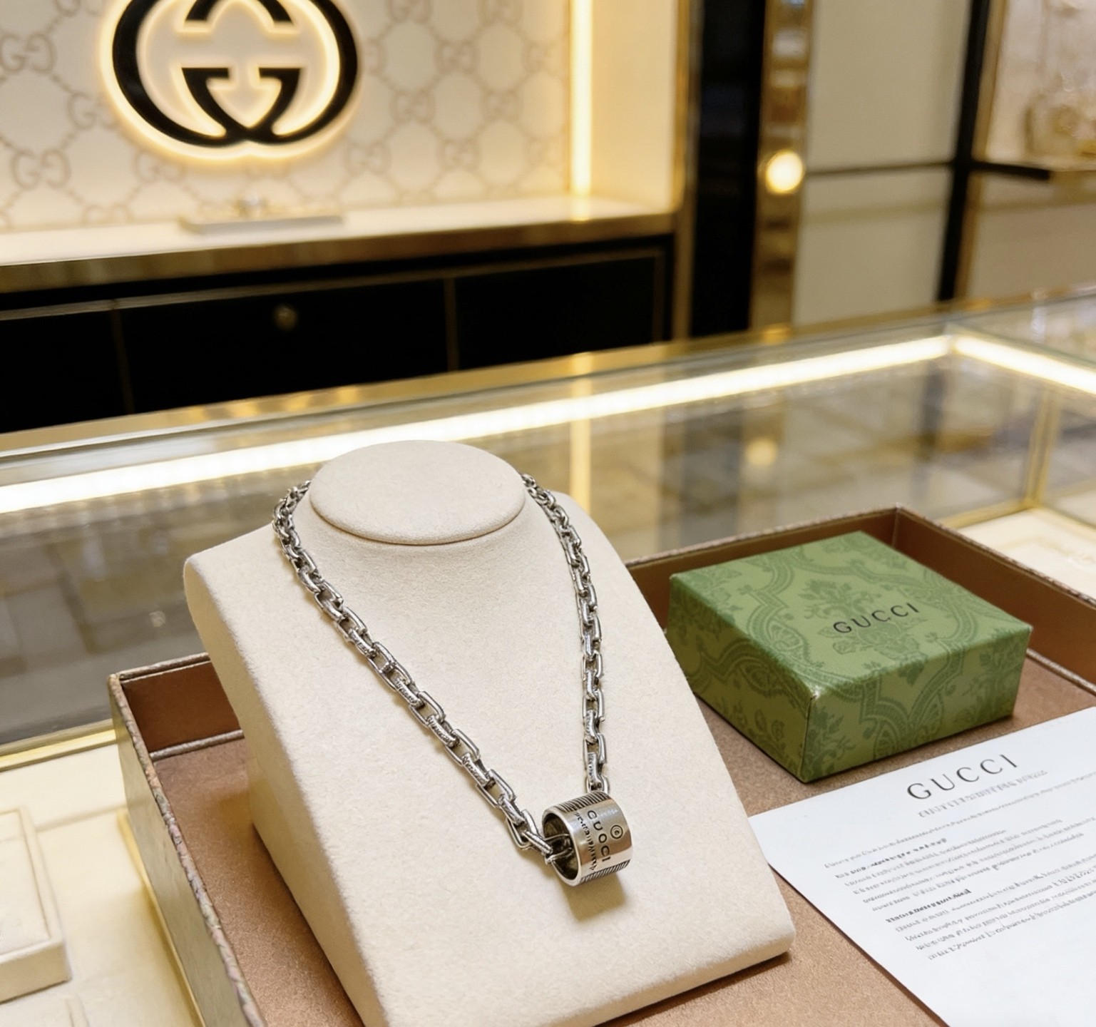 GUC Necklace