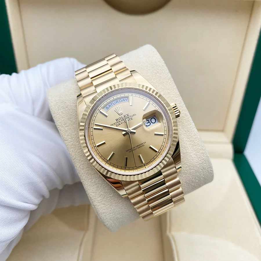 12A-RolexDay-Date president41mm-Swiss movement