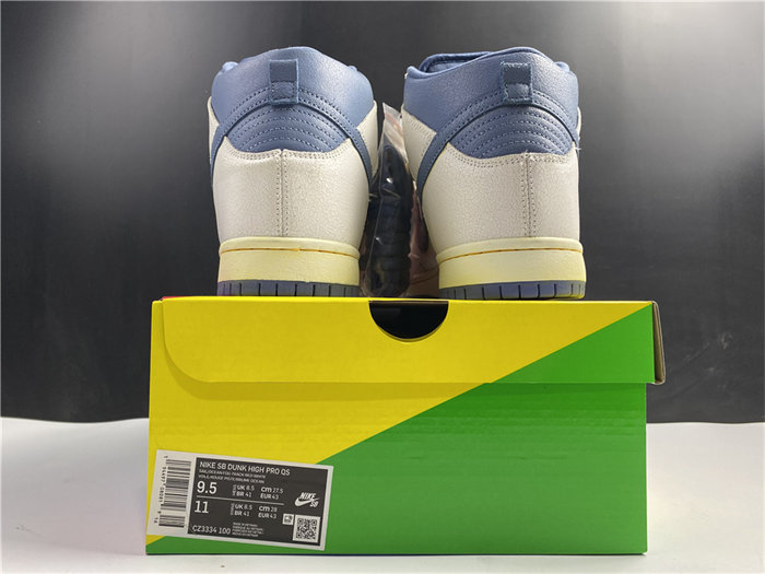 NK SB Dunk High Atlas Lost at Sea CZ3334-100