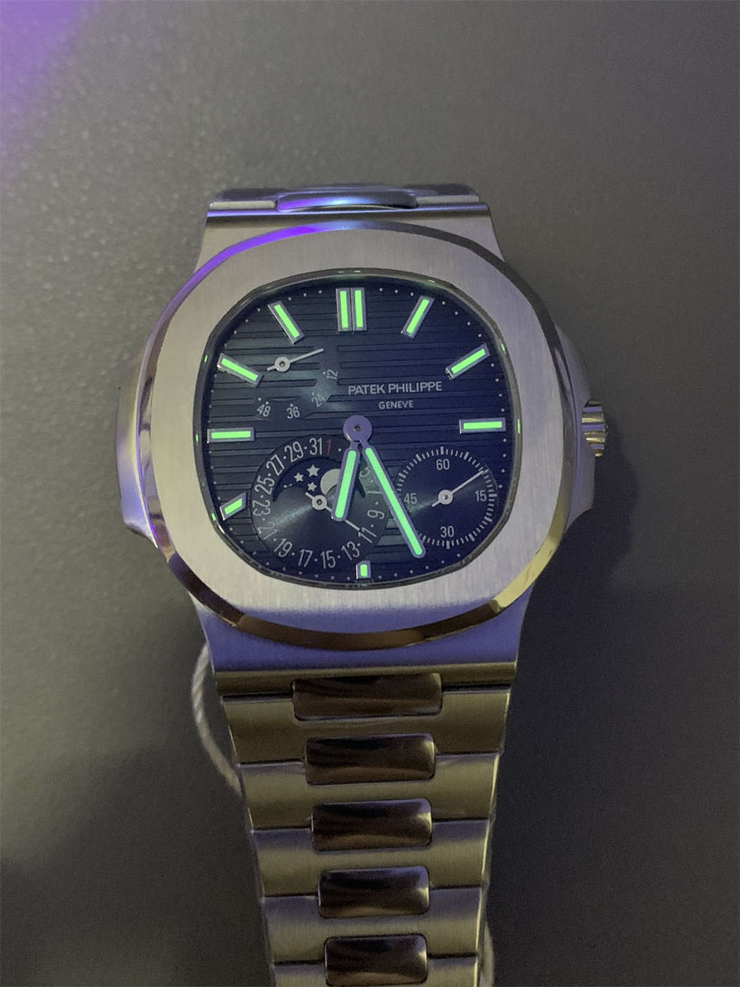 Patek Philippe 5712 Replica – PPF V3 Nautilus Blue Dial