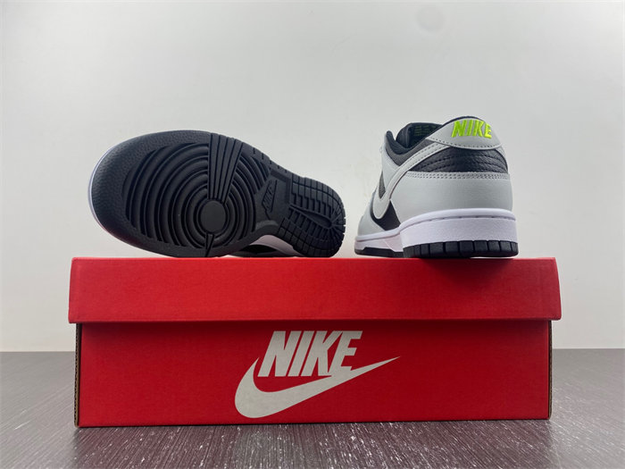NK Dunk Low Grey Panda Volt FD9756-001