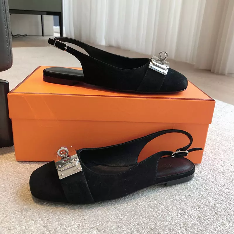 Fashion High Quality Real Leather pumps Shoes LX-872305