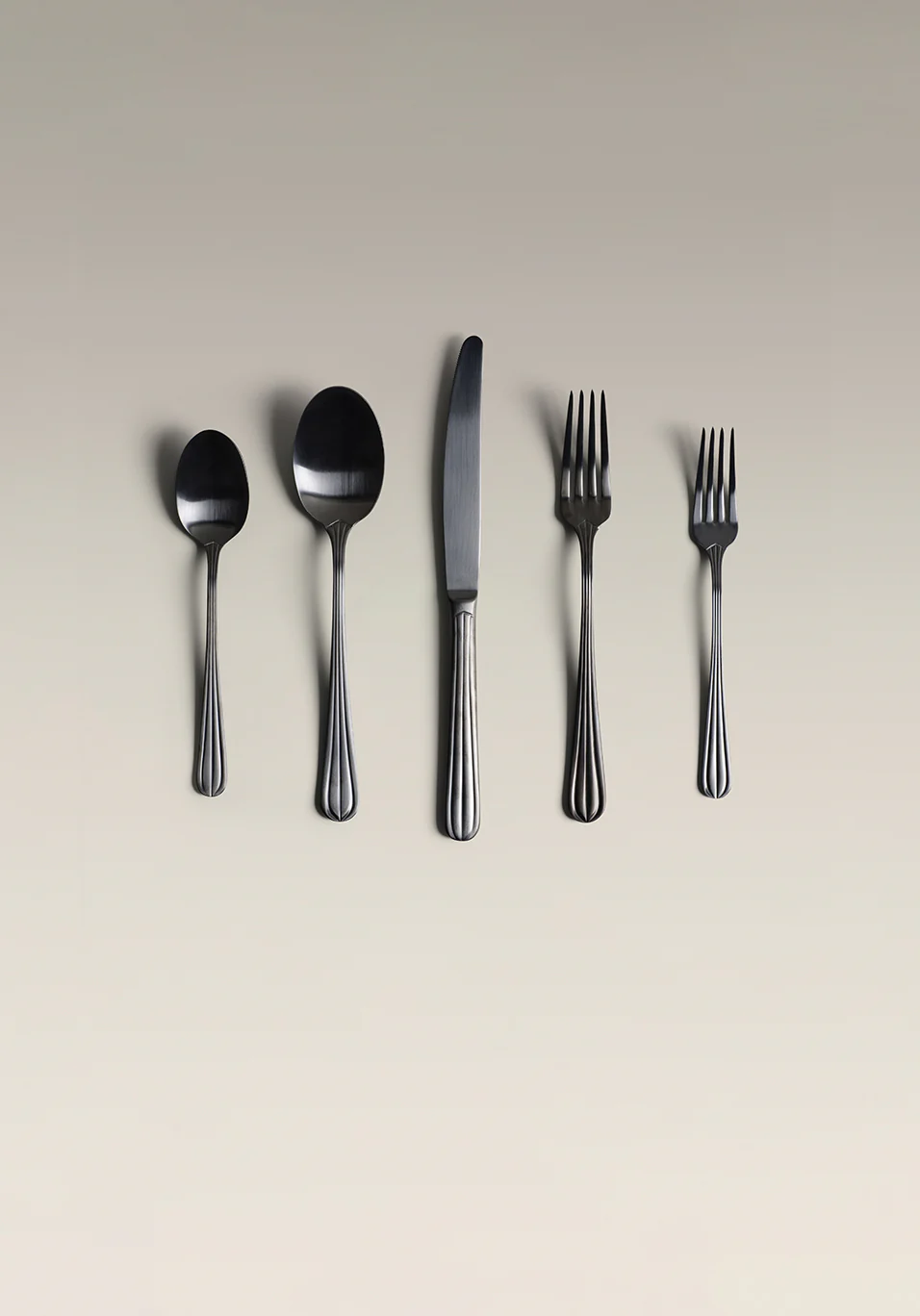Crescent Four-Person Flatware Settings