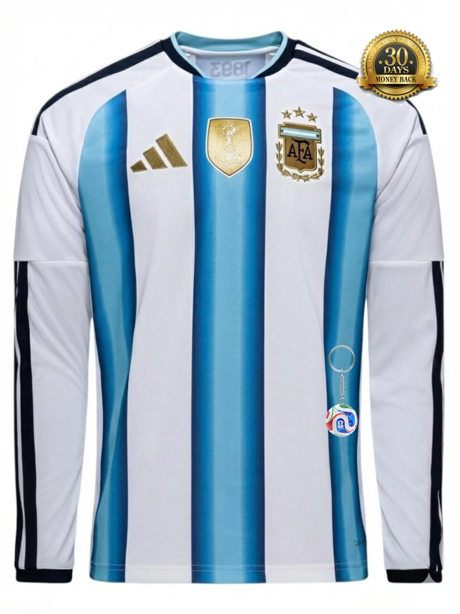 Argentina World Cup 2026 Jersey Player Version - Long Sleeve