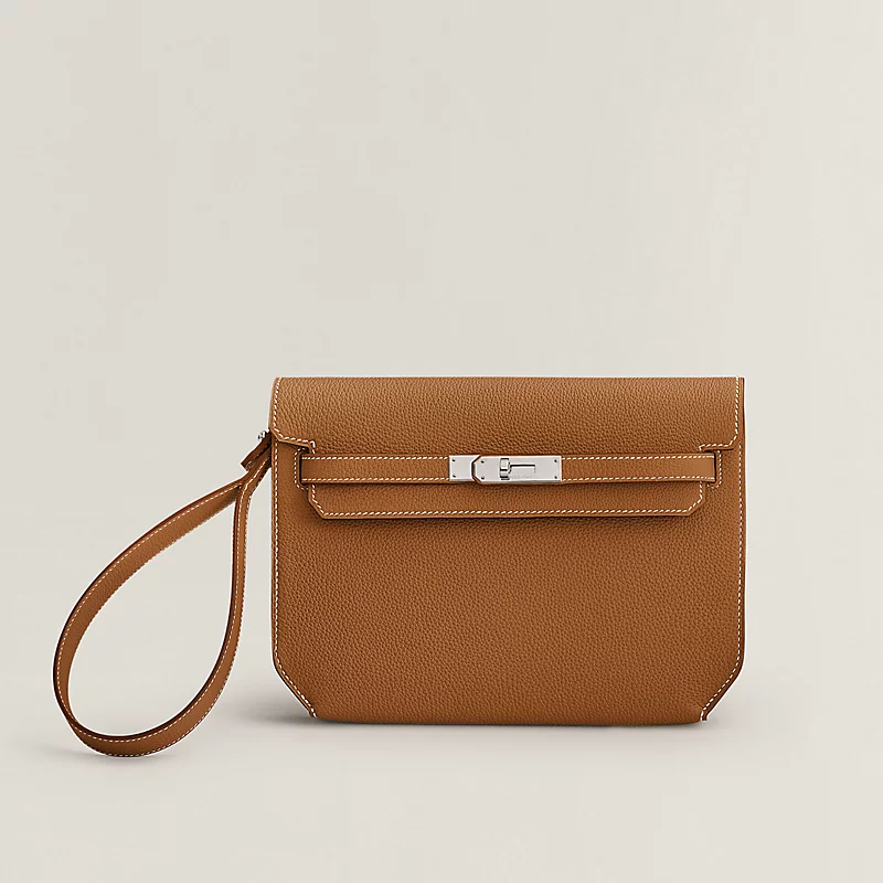 Hermès H078401CK37 Kelly depeches 25 pouch L 10