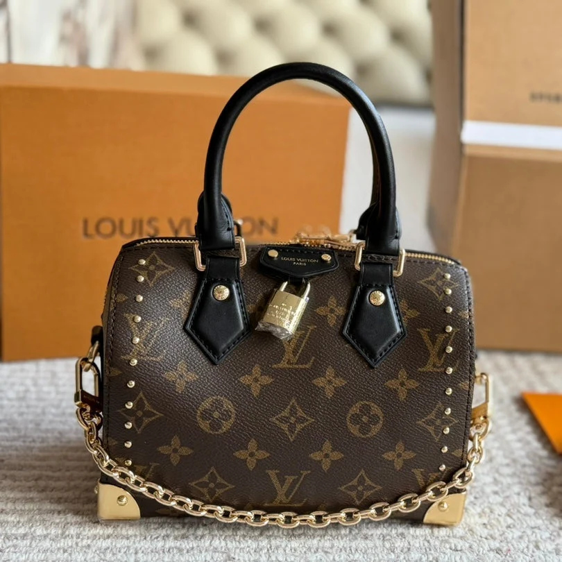 【Louis Vuitton】☆NANO SPEEDY｜Highly fashionable, perfect for casual outfits♪ Check it out online now!