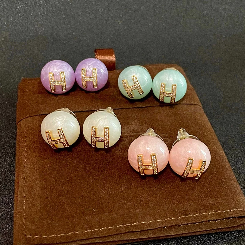 Pearls Earrings(4Colors) ED-931290