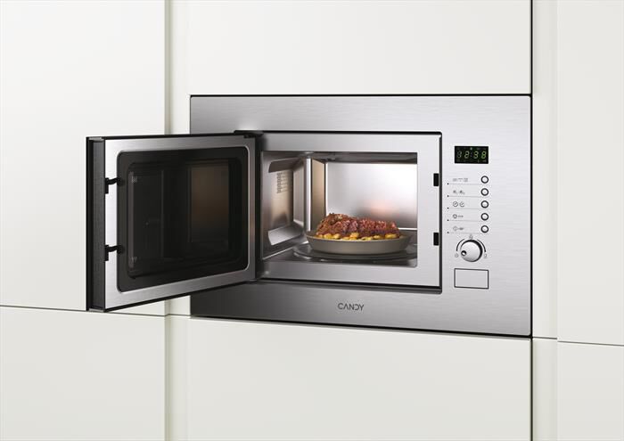 CANDY - Forno microonde MIC20GDFXIT-Acciaio inox